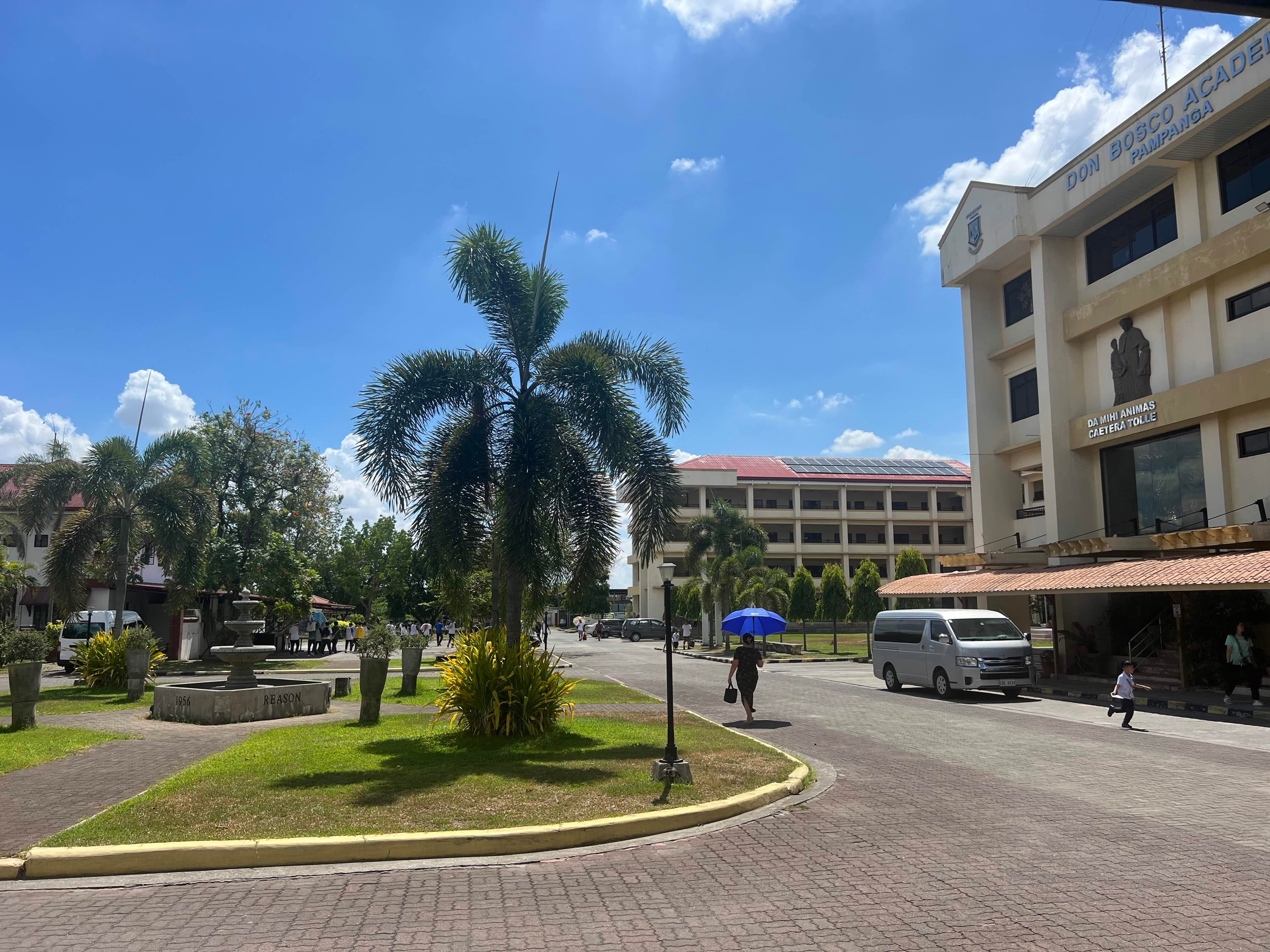 Don Bosco Academy in Mabalacat Pampanga