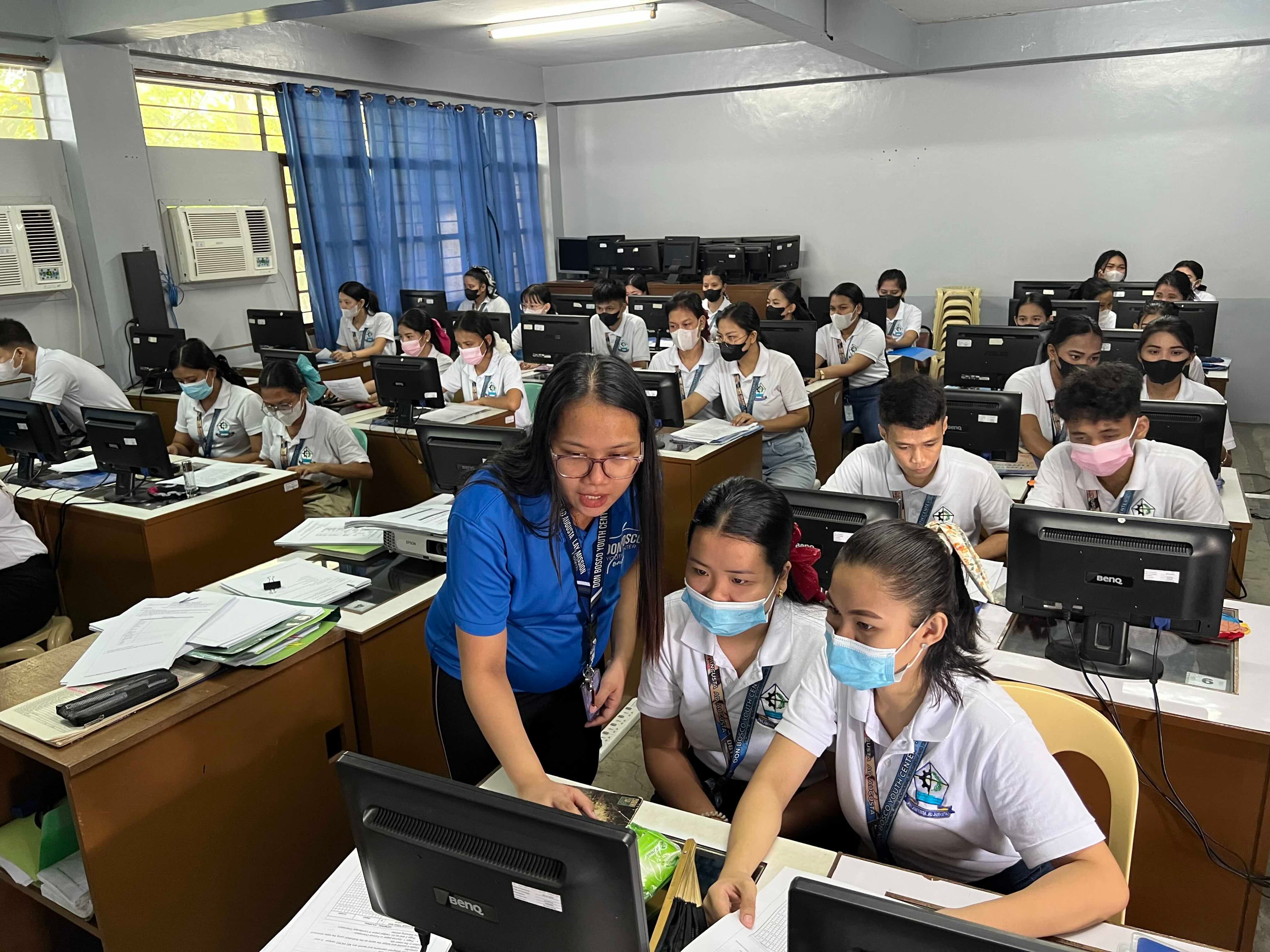 Bookkeeping Don Bosco 1